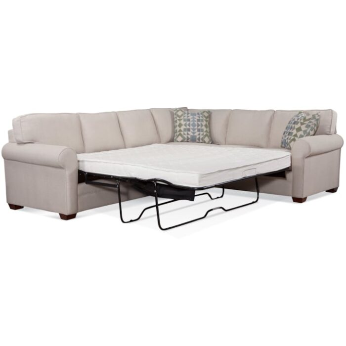 *Simplicity Collection 2-Piece Corner Sleeper Sectional
