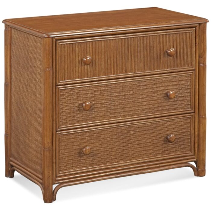 Summer Retreat Three Drawer Chest - Image 3