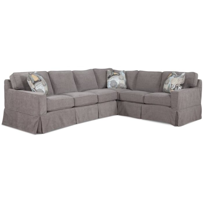 Gramercy Park 2-Piece Sectional w. Slipcover