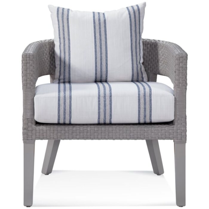 Charlotte Rattan Accent Chair - Image 2