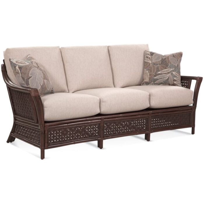 Boca Wicker Sofa - Image 3
