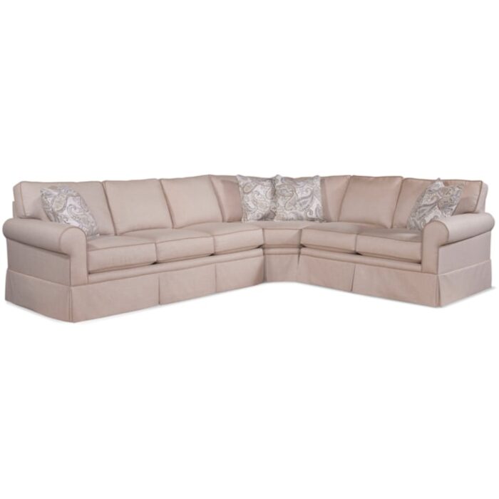 Benton Three-Piece Wedge Sectional