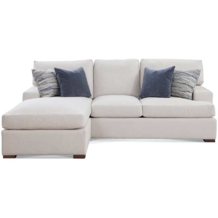 Cambria Chaise Estate Sofa with Reversible Ottoman