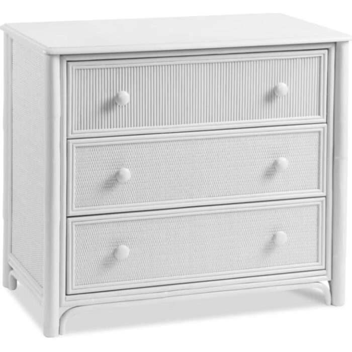 Summer Retreat Three Drawer Chest