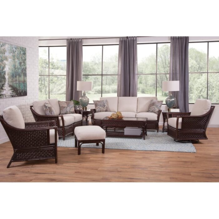 Boca Wicker Sofa - Image 6