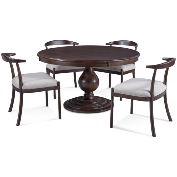 Douglas Douglas 48" Round Pedestal Dining Table - Image 8