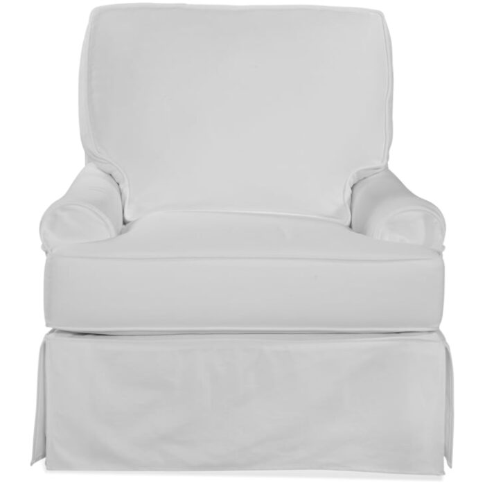Belmont Swivel Chair with Slipcover - Image 2