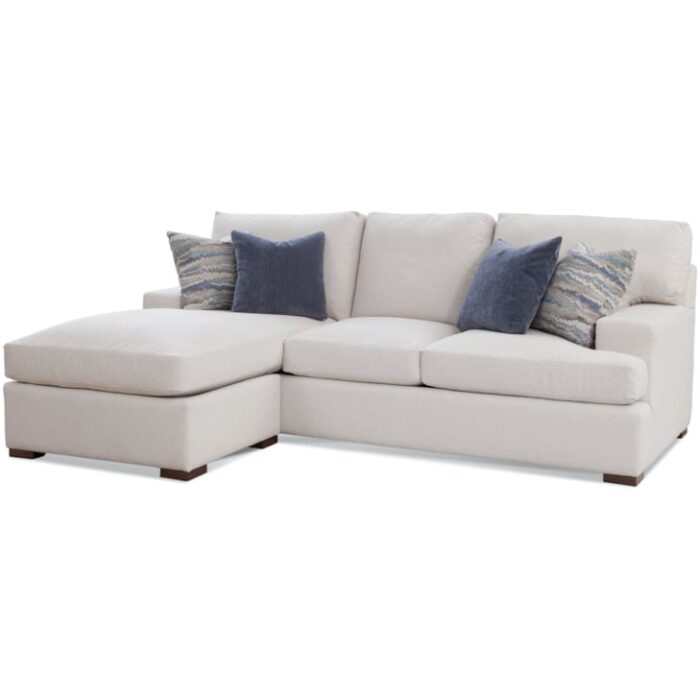 Cambria Chaise Estate Sofa with Reversible Ottoman - Image 4