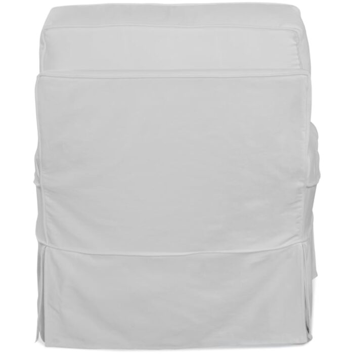 Belmont Swivel Chair with Slipcover - Image 3