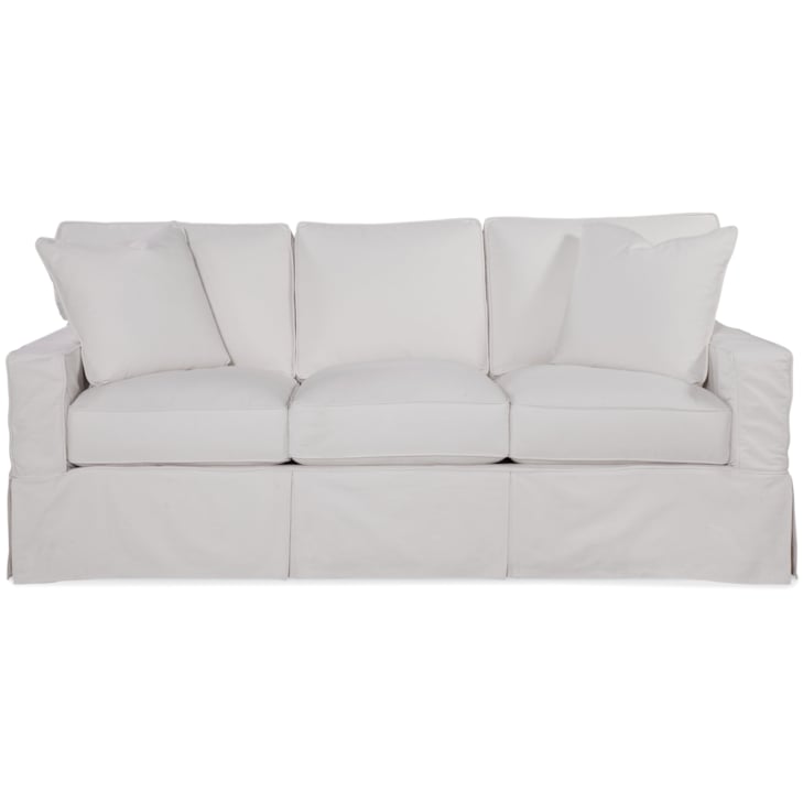 Gramercy Park 81" 3 over 3 Sofa with Slipcover - Image 2