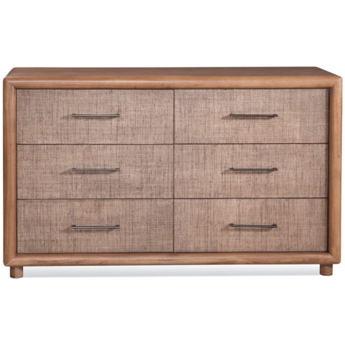 Nova Six Drawer Dresser - Image 2
