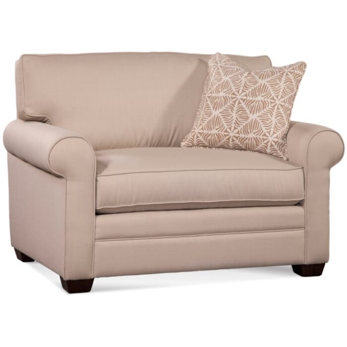*Simplicity Collection Chair and a Half Twin Sleeper