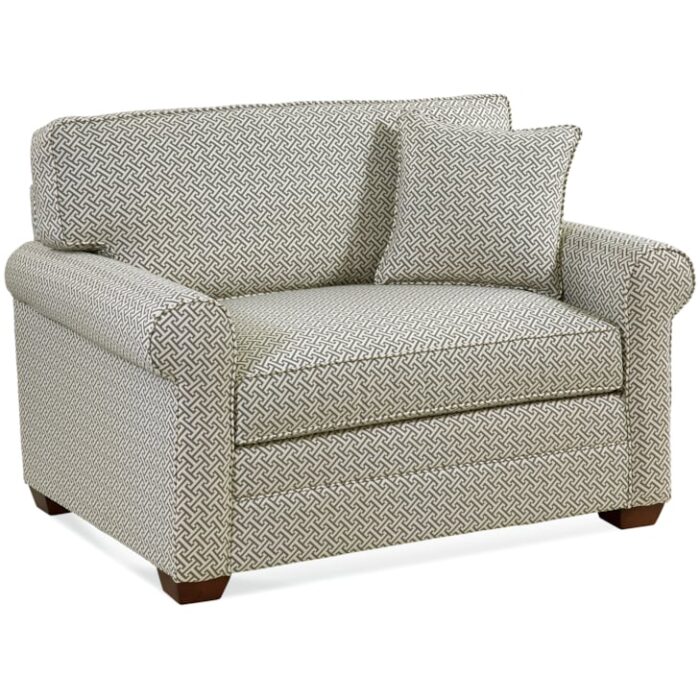 *Simplicity Collection Chair and a Half Twin Sleeper - Image 2