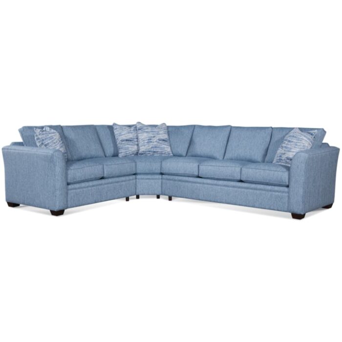 Bridgeport Wedge Sectional
