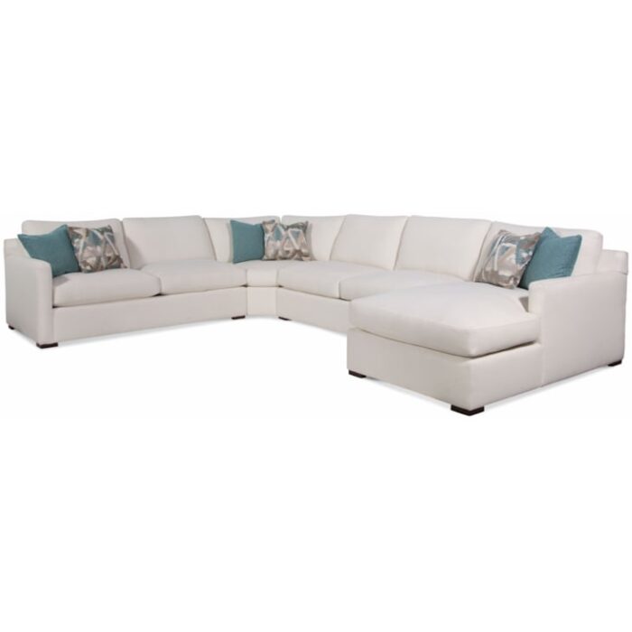 Bel-Air 4-Piece Wedge Chaise Sectional