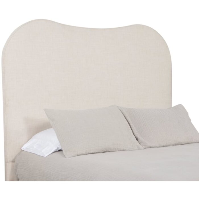 Lydia Queen Upholstered Headboard