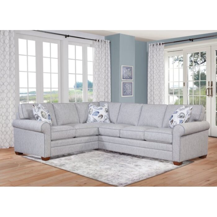*Simplicity Collection 2-Piece Corner Sleeper Sectional - Image 6