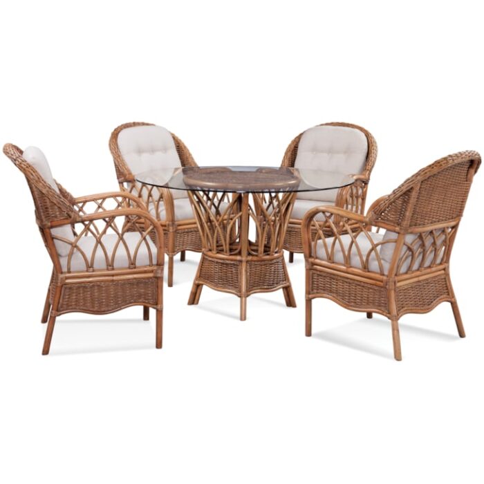 Everglade 48" Round Dining Table - Image 2