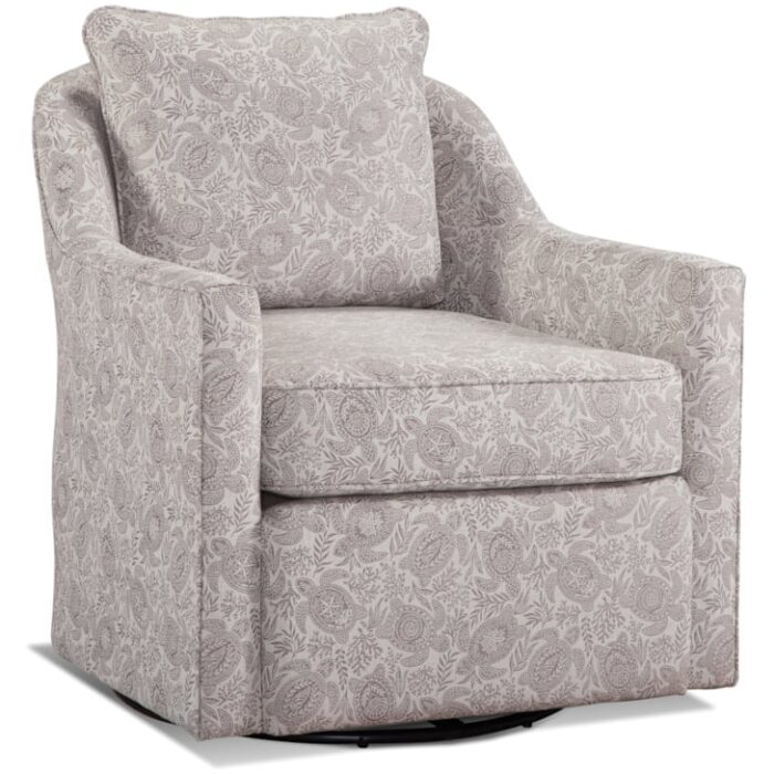 Leighton Memory Swivel Chair - Image 4