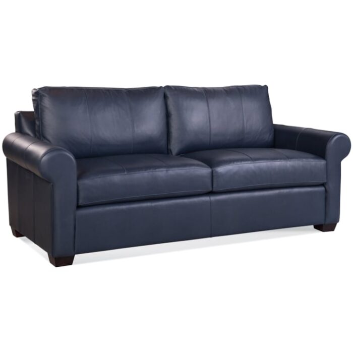 Simplicity Collection 2 over 2 Leather Sofa