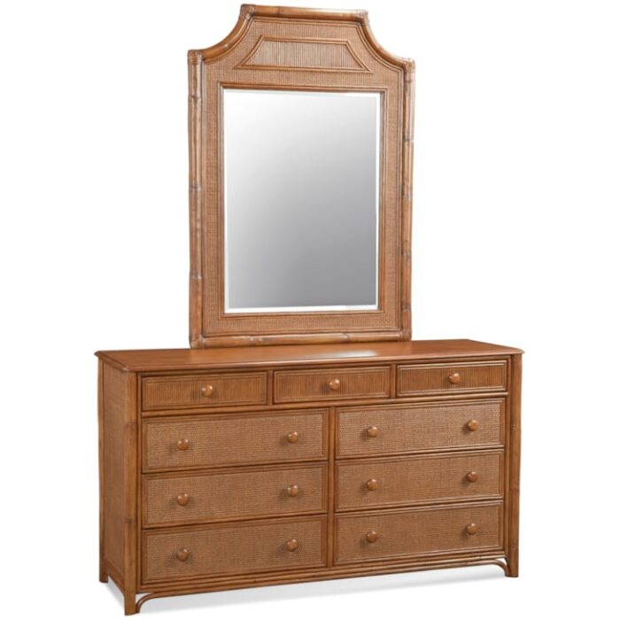 Summer Retreat Nine Drawer Dresser - Image 5
