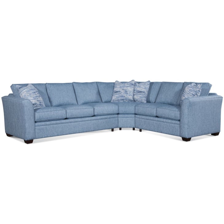 Bridgeport Wedge Sectional