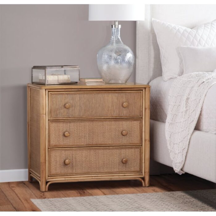 Summer Retreat Three Drawer Chest - Image 9