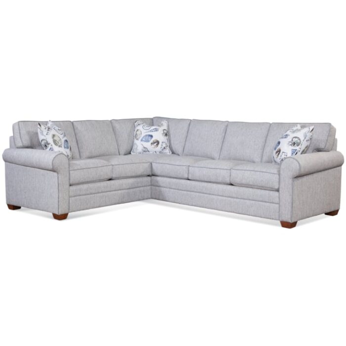 *Simplicity Collection 2-Piece Corner Sleeper Sectional - Image 4