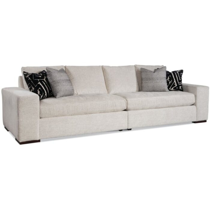 Memphis Two Piece Bench Seat Sofa Sectional