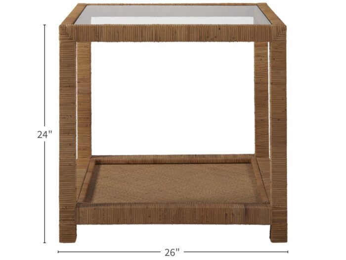 Long Key End Table - Image 3