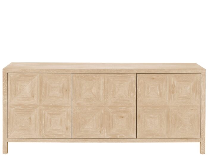 Saddle Credenza - Light Finish - Image 3