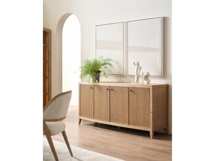 Carmella Credenza - Dark Finish - Image 2
