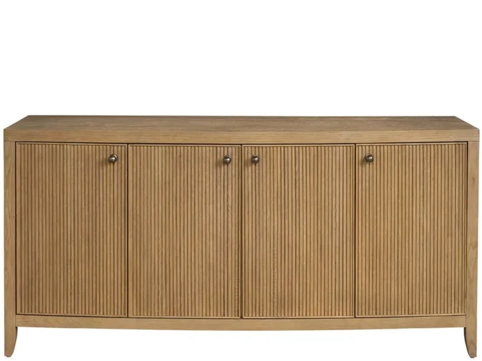 Carmella Credenza - Dark Finish