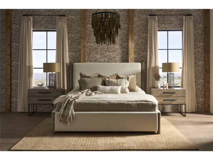 Boulder Upholstered Bed King