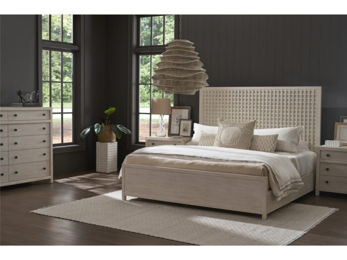 River Rock Panel Bed Queen