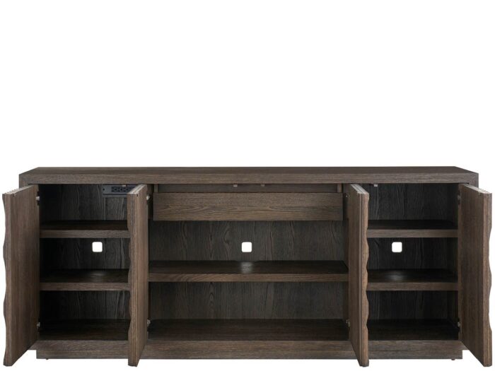 Sadie Credenza - Dark Finish - Image 2