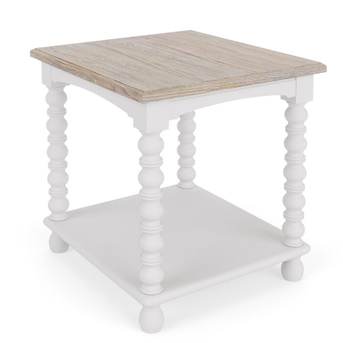 Rect Spindle End Table - Image 5
