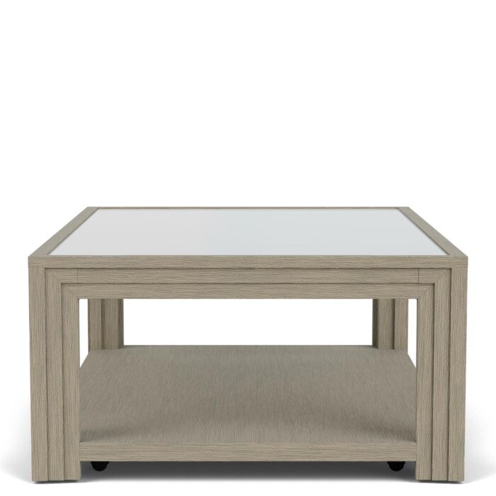 Rectangular Glass Coffee Table - Image 3