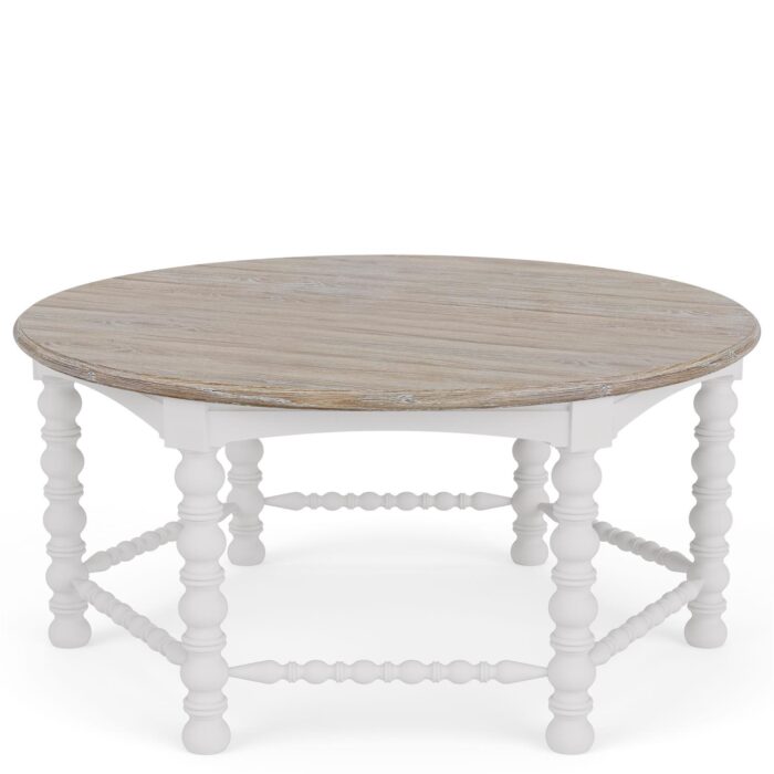 Round Spindle Table - Image 3