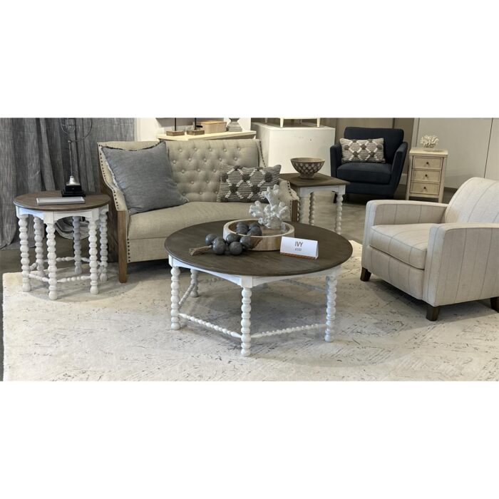 Round Spindle Table - Image 4