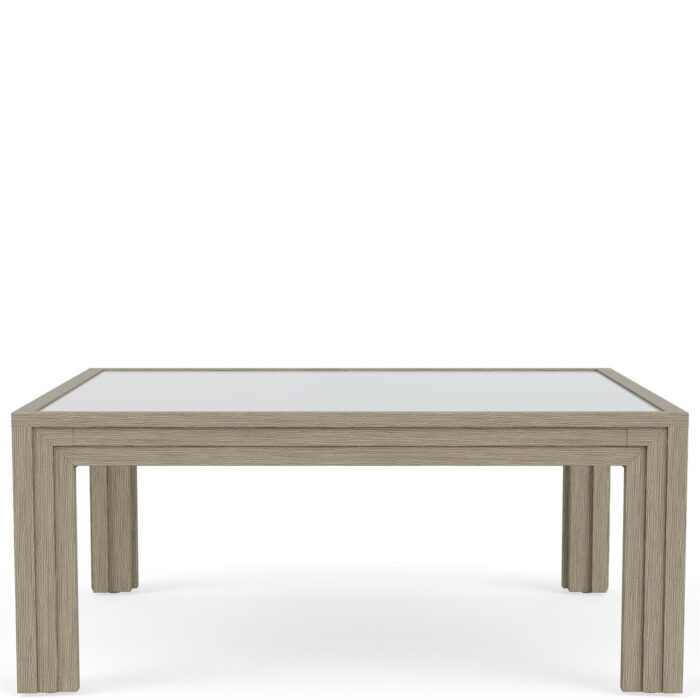 Square Glass Coffee Table - Image 3