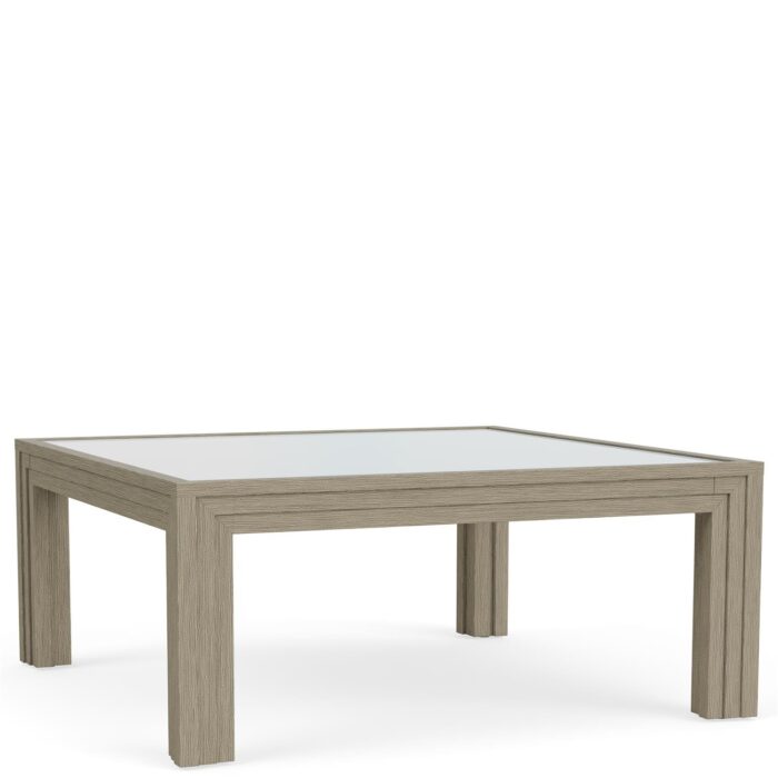 Square Glass Coffee Table - Image 6