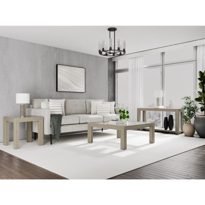 Square Glass Coffee Table