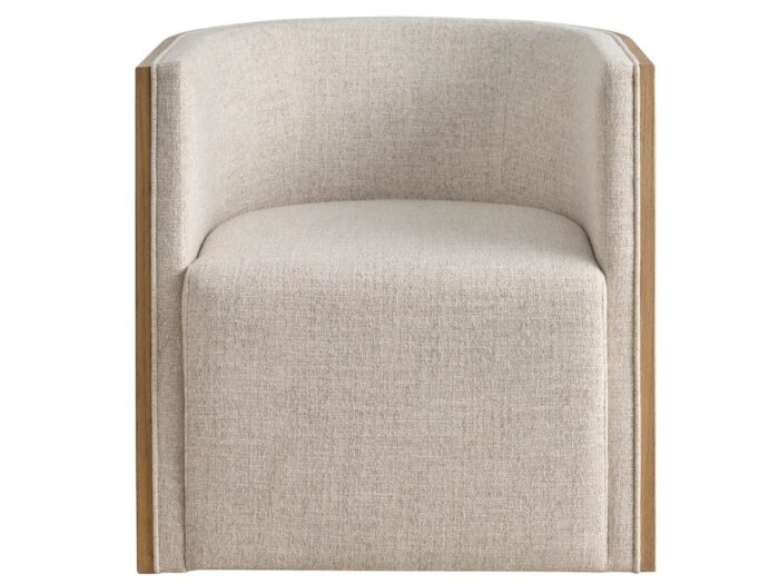 Tina Swivel Chair - Dark Finish