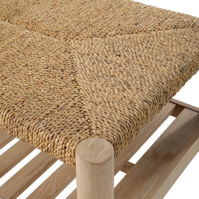 Woven Rectangle Coffee Table - Image 3