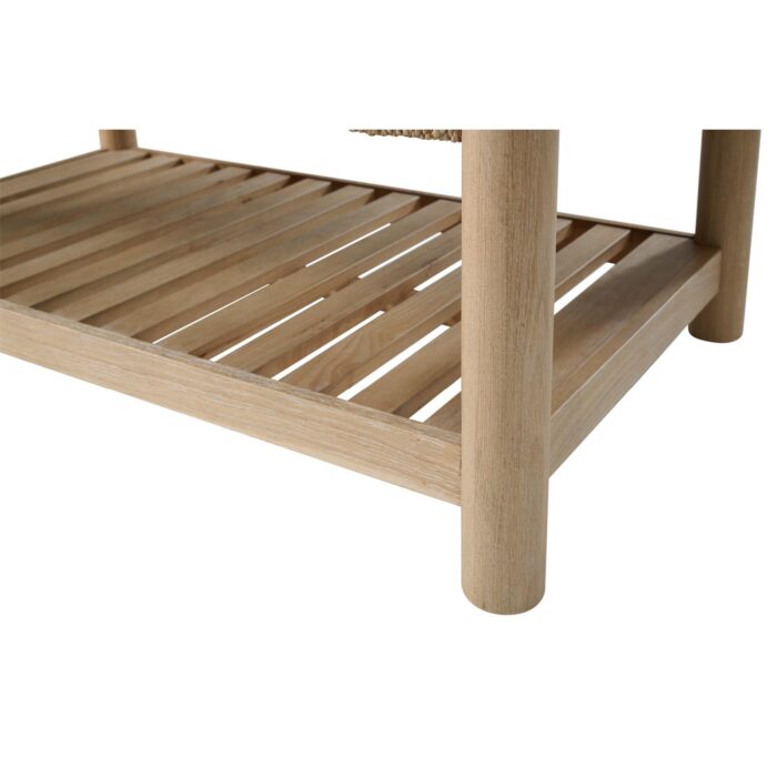 Woven Rectangle Coffee Table - Image 4