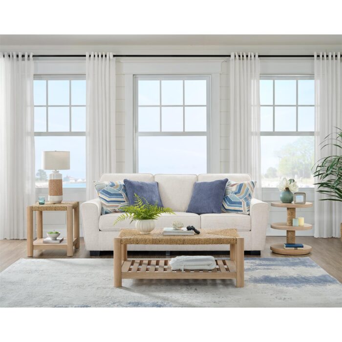Woven Rectangle Coffee Table