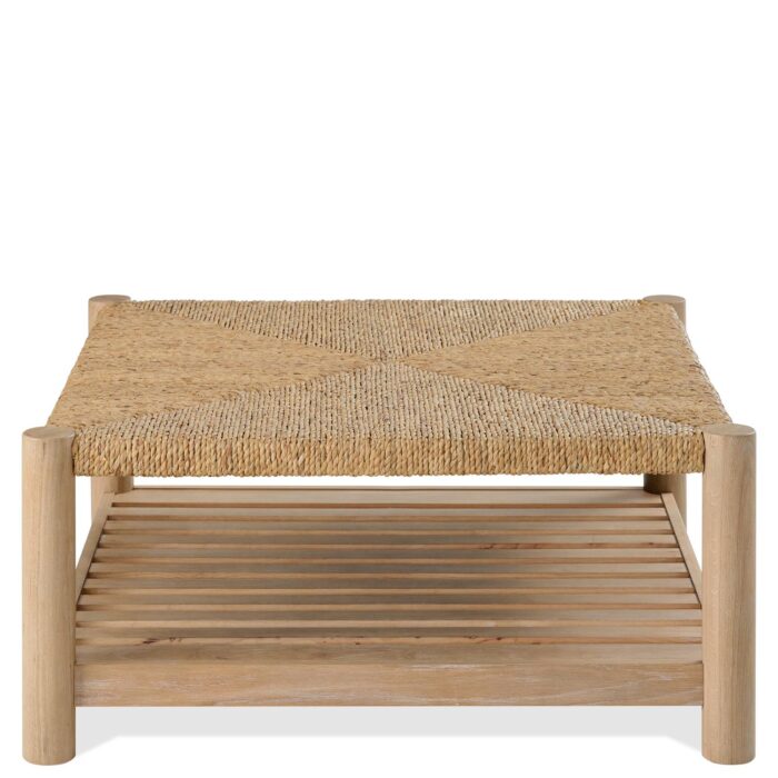 Woven Square Coffee Table - Image 2