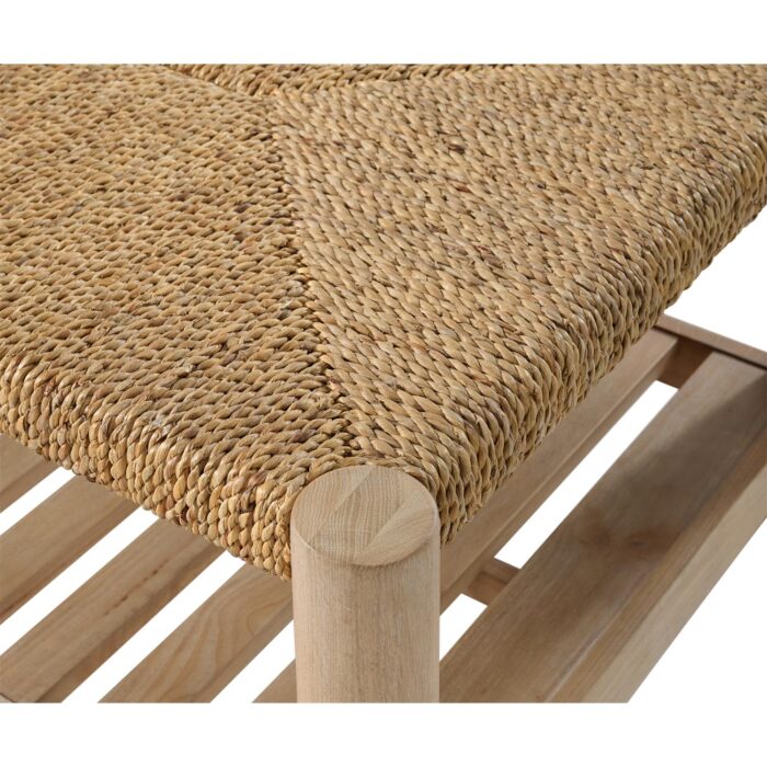 Woven Square Coffee Table - Image 3