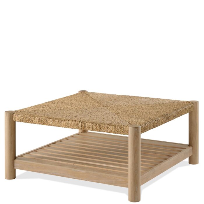 Woven Square Coffee Table - Image 5